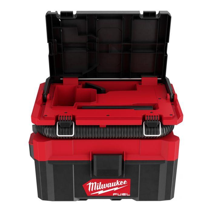 「PackOut」 Milwaukee Tool | ミルウォーキーツール M18 FUEL™ PACKOUT 乾湿両用集塵機 M18 FPOVCL - 0 JP 本体のみ - MisakaZoo
