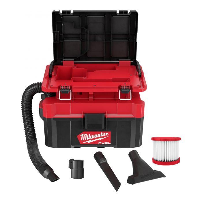 「PackOut」 Milwaukee Tool | ミルウォーキーツール M18 FUEL™ PACKOUT 乾湿両用集塵機 M18 FPOVCL - 0 JP 本体のみ - MisakaZoo