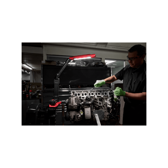 「本体のみ」 Milwaukee Tool|ミルウォーキーツール M18 マグネット可変アームアンダーライト M18 ABL - 0 APJ - MisakaZoo