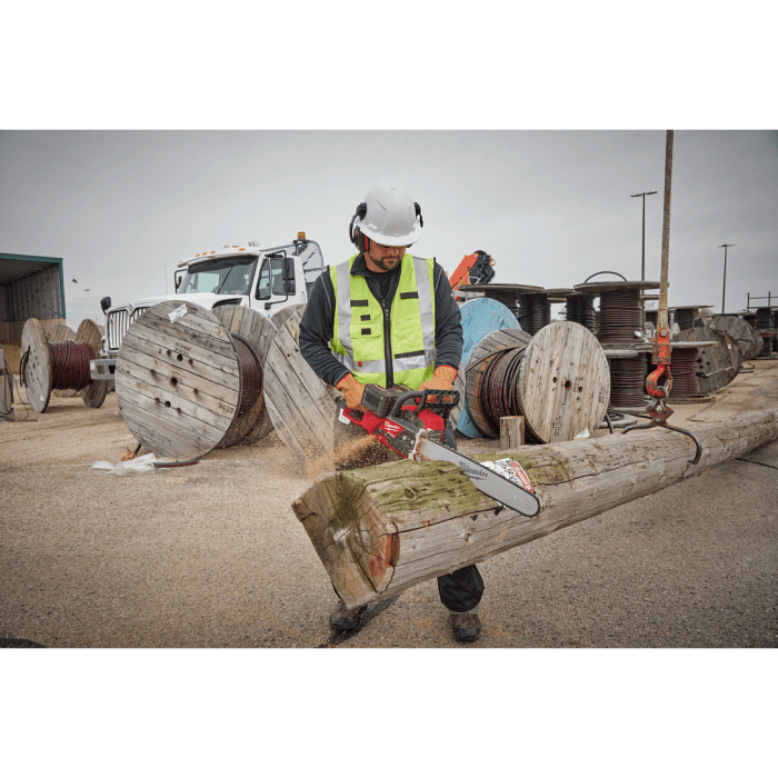 「本体のみ」 Milwaukee Tool |ミルウォーキーツール M18 FUEL™ 508mm ダブルバッテリーチェーンソー - MisakaZoo