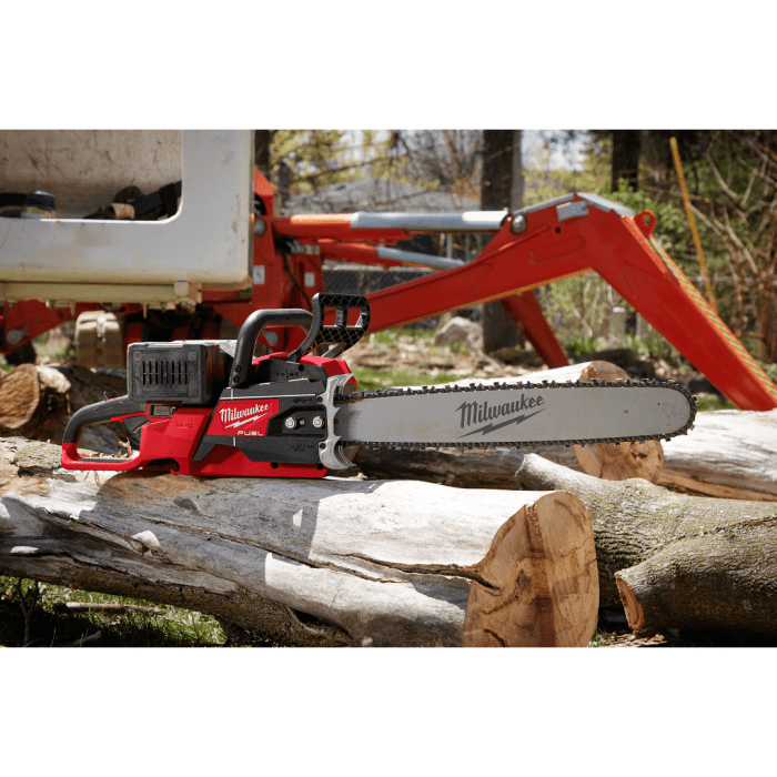 「本体のみ」 Milwaukee Tool |ミルウォーキーツール M18 FUEL™ 508mm ダブルバッテリーチェーンソー - MisakaZoo