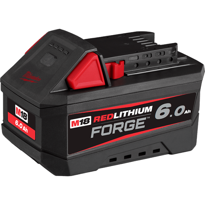 Milwaukee Tool |ミルウォーキーツール M18™ FORGE™ 6.0AH バッテリー M18 FB6 JP - MisakaZoo