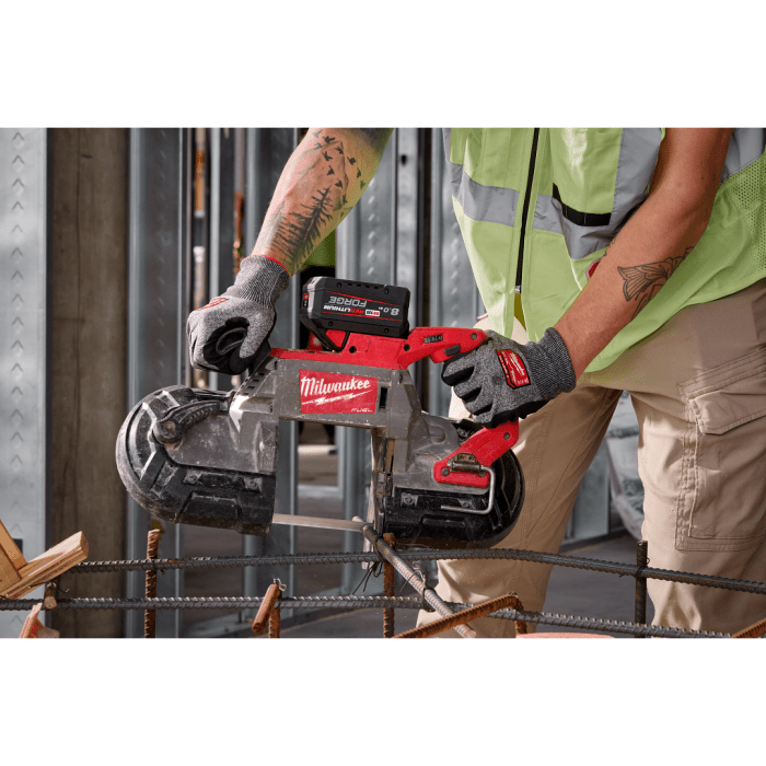 Milwaukee Tool |ミルウォーキーツール M18™ FORGE™ 8.0AH バッテリー M18 FB8 JP - MisakaZoo