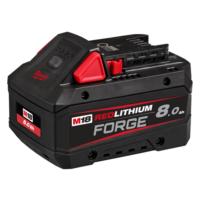 Milwaukee Tool |ミルウォーキーツール M18™ FORGE™ 8.0AH バッテリー M18 FB8 JP - MisakaZoo