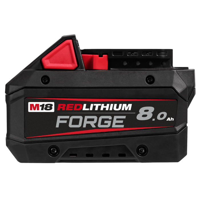 Milwaukee Tool |ミルウォーキーツール M18™ FORGE™ 8.0AH バッテリー M18 FB8 JP - MisakaZoo
