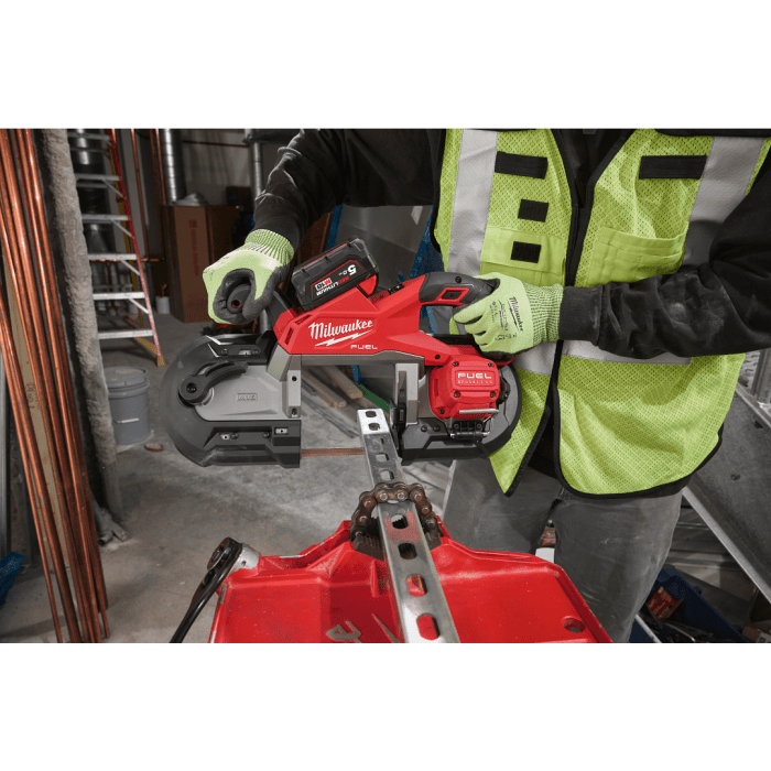 Milwaukee Tool |ミルウォーキーツール M18 FUEL™ 125mm ポータブルバンドソー - MisakaZoo