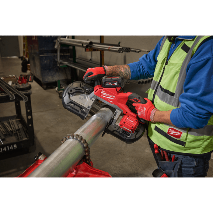 Milwaukee Tool |ミルウォーキーツール M18 FUEL™ 125mm ポータブルバンドソー - MisakaZoo