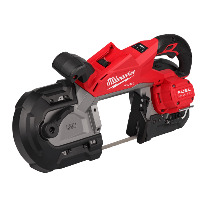 Milwaukee Tool |ミルウォーキーツール M18 FUEL™ 125mm ポータブルバンドソー - MisakaZoo