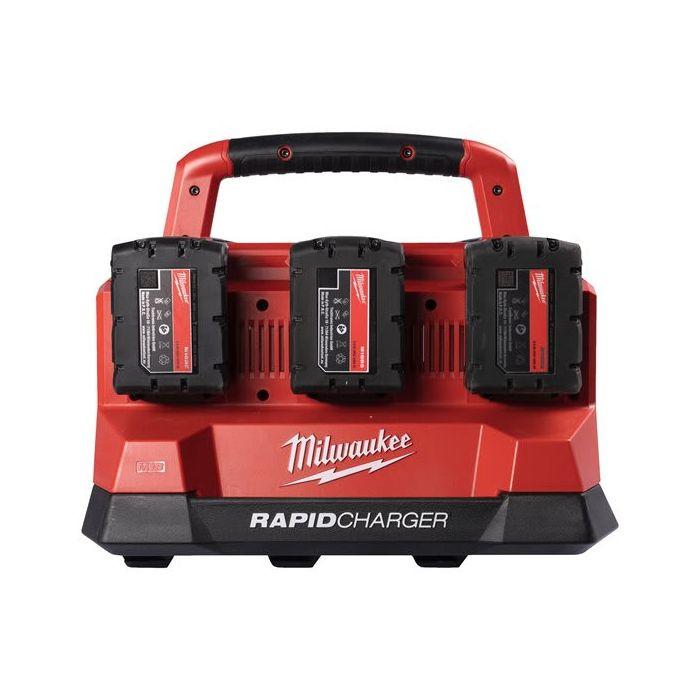 「本体のみ」 Milwaukee Tool |ミルウォーキーツール M18™ PACKOUT™ 6口 充電器 M18 PC6 JP - MisakaZoo