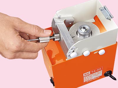 マツモト機械(MAC) タングステン電極棒研磨機 タントギキューブ TA - CX ダイヤモンドディスク - MisakaZoo