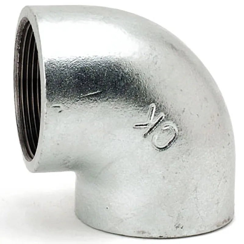 白ガス管継手 エルボ 「バリエーション商品」 - MisakaZoo