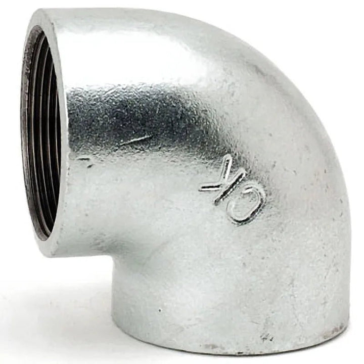 白ガス管継手 エルボ 「バリエーション商品」 - MisakaZoo