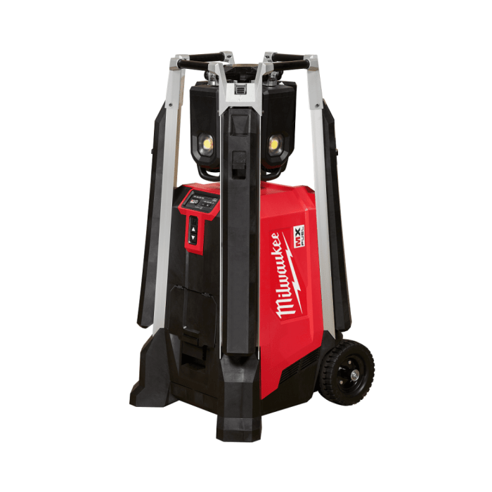 「本体のみ」 Milwaukee Tool|ミルウォーキーツール MX FUEL 充電機能付きタワーライト MXF TL - 0 JP - MisakaZoo