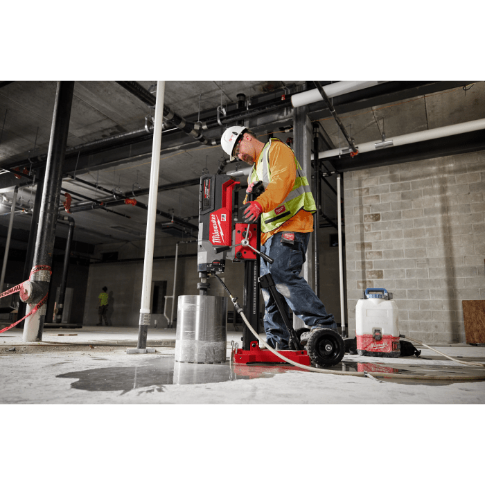 Milwaukee Tool |ミルウォーキーツール MX FUEL™ 350mm ダイヤモンドコアドリル - MisakaZoo