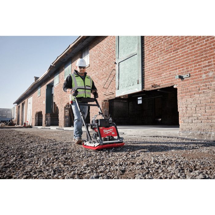 Milwaukee Tool |ミルウォーキーツール MX FUEL™ プレートコンパクター MXF PC50 - 0 APJ 本体のみ - MisakaZoo