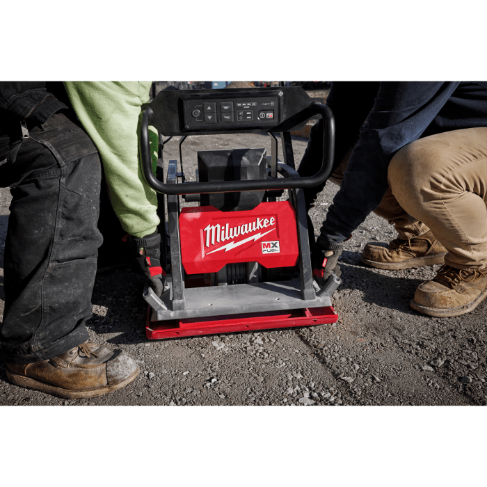 Milwaukee Tool |ミルウォーキーツール MX FUEL™ プレートコンパクター MXF PC50 - 0 APJ 本体のみ - MisakaZoo