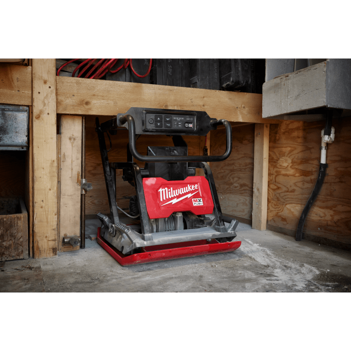 Milwaukee Tool |ミルウォーキーツール MX FUEL™ プレートコンパクター MXF PC50 - 0 APJ 本体のみ - MisakaZoo
