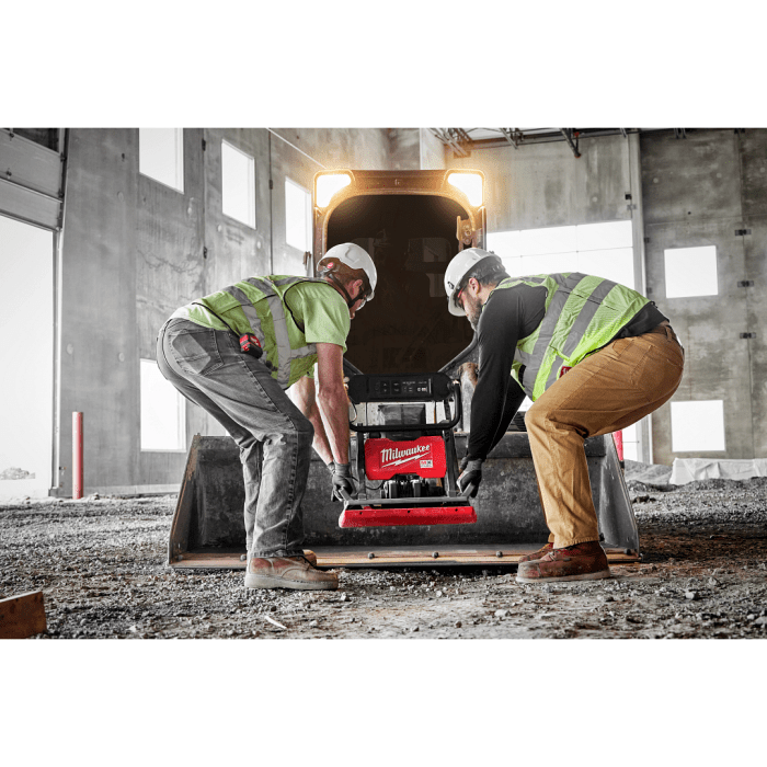 Milwaukee Tool |ミルウォーキーツール MX FUEL™ プレートコンパクター MXF PC50 - 0 APJ 本体のみ - MisakaZoo