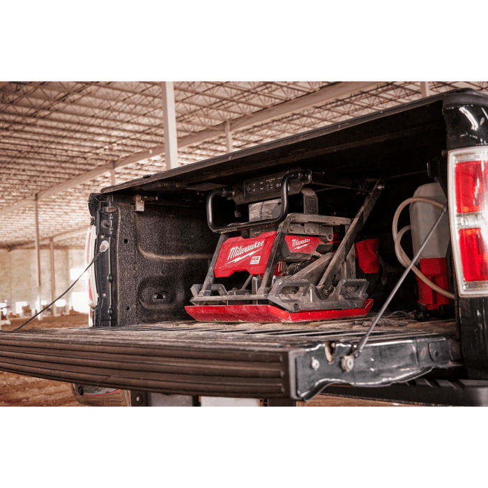 Milwaukee Tool |ミルウォーキーツール MX FUEL™ プレートコンパクター MXF PC50 - 0 APJ 本体のみ - MisakaZoo