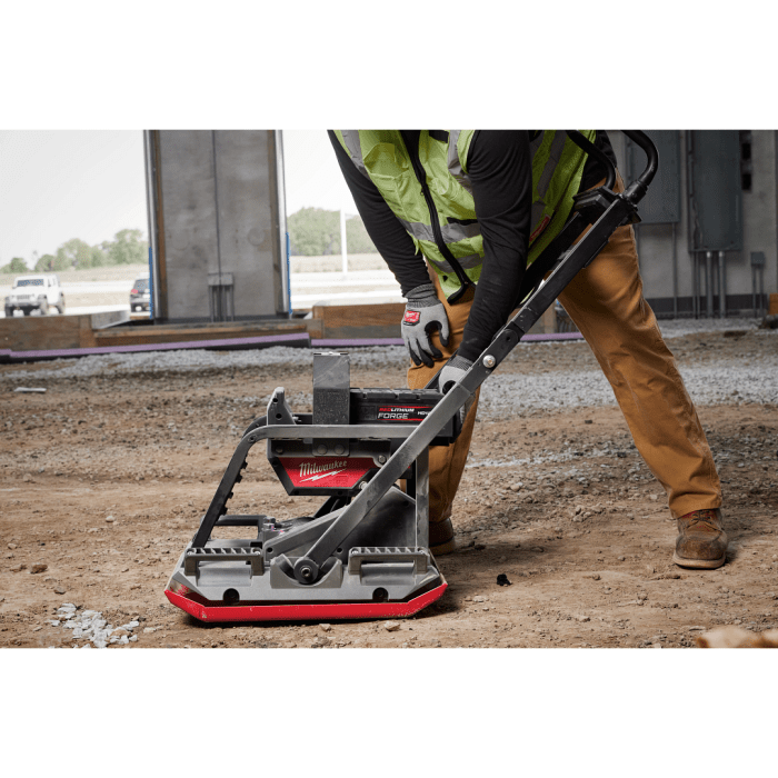 Milwaukee Tool |ミルウォーキーツール MX FUEL™ プレートコンパクター MXF PC50 - 0 APJ 本体のみ - MisakaZoo