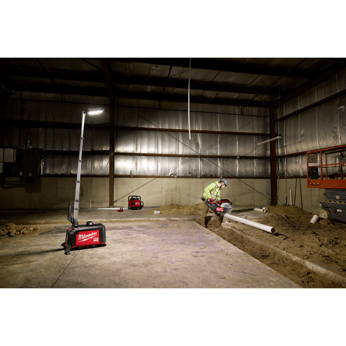 「本体のみ」 Milwaukee Tool|ミルウォーキーツール MX FUEL コンパクトタワーライト MXF TLIC - 0 APJ - MisakaZoo