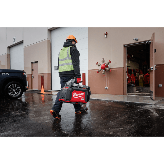 「本体のみ」 Milwaukee Tool|ミルウォーキーツール MX FUEL コンパクトタワーライト MXF TLIC - 0 APJ - MisakaZoo