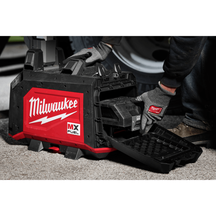 「本体のみ」 Milwaukee Tool|ミルウォーキーツール MX FUEL コンパクトタワーライト MXF TLIC - 0 APJ - MisakaZoo