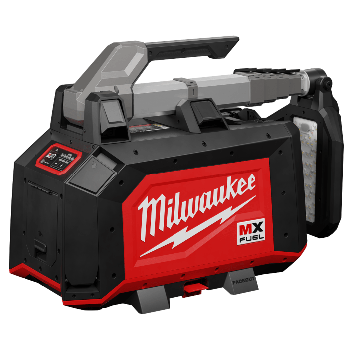 「本体のみ」 Milwaukee Tool|ミルウォーキーツール MX FUEL コンパクトタワーライト MXF TLIC - 0 APJ - MisakaZoo