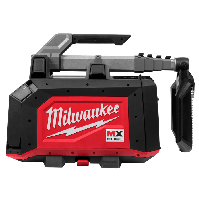 「本体のみ」 Milwaukee Tool|ミルウォーキーツール MX FUEL コンパクトタワーライト MXF TLIC - 0 APJ - MisakaZoo