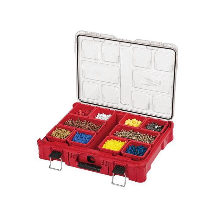 「PackOut」 Milwaukee Tool |ミルウォーキーツール PACKOUT™ オーガナイザー(Mサイズ)48 - 22 - 8430 - MisakaZoo