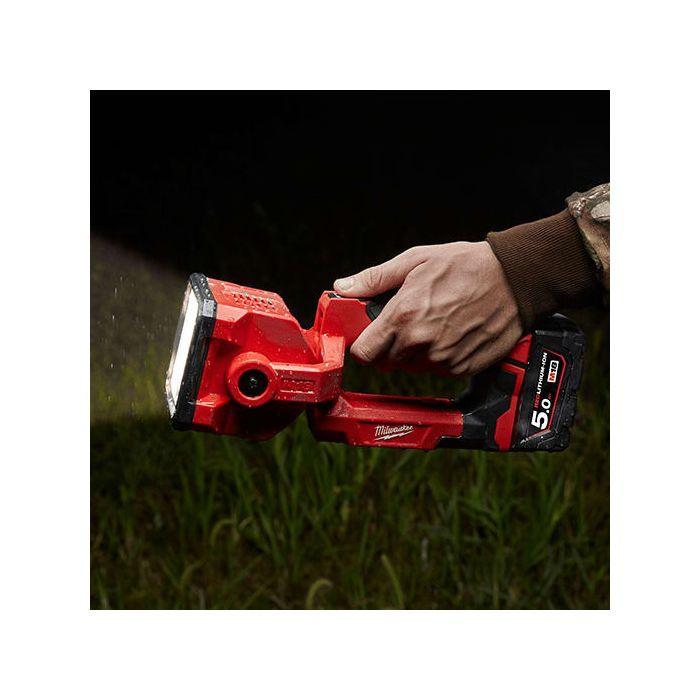 「本体のみ」 Milwaukee Tool|ミルウォーキーツール M18 LEDスポットライト M18 SLED - 0 APJ - MisakaZoo