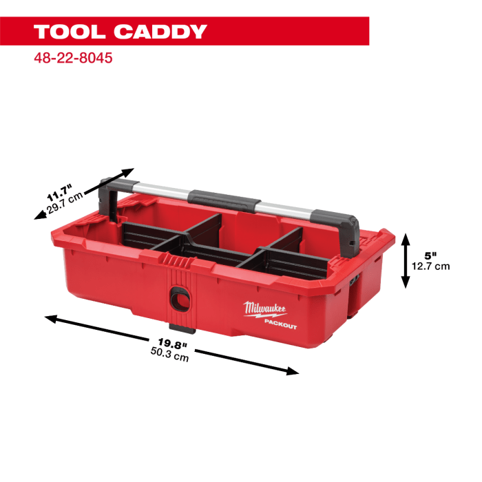 「PackOut」 Milwaukee Tool |ミルウォーキーツール パックアウト ツールトレイ 48 - 22 - 8045 - MisakaZoo