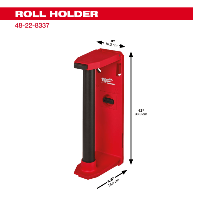 「PackOut」 Milwaukee Tool | ミルウォーキーツール PACKOUT™ ペーパータオルホルダー 48 - 22 - 8337 - MisakaZoo