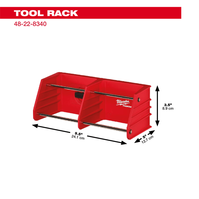 「PackOut」 Milwaukee Tool | ミルウォーキーツール PACKOUT™ プライヤーラック 48 - 22 - 8340 - MisakaZoo