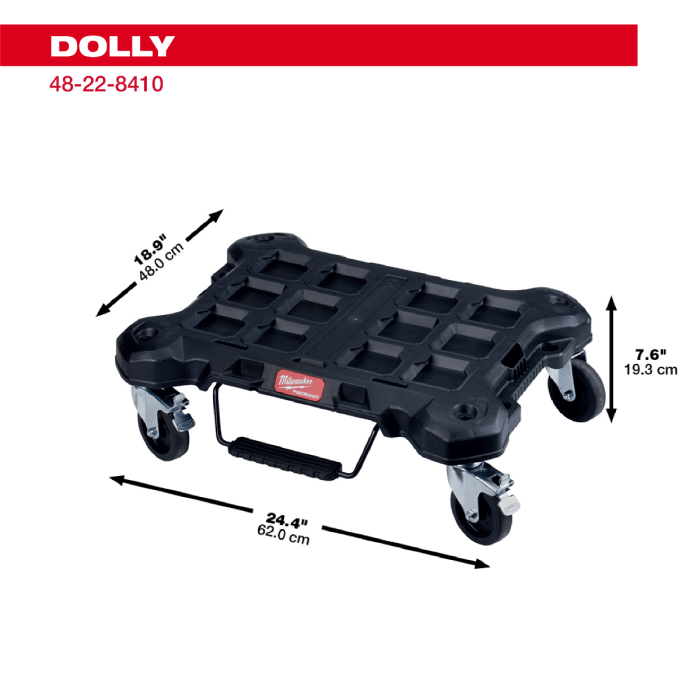 「PackOut」 Milwaukee Tool |ミルウォーキーツール パックアウト キャスター 48 - 22 - 8410 - MisakaZoo