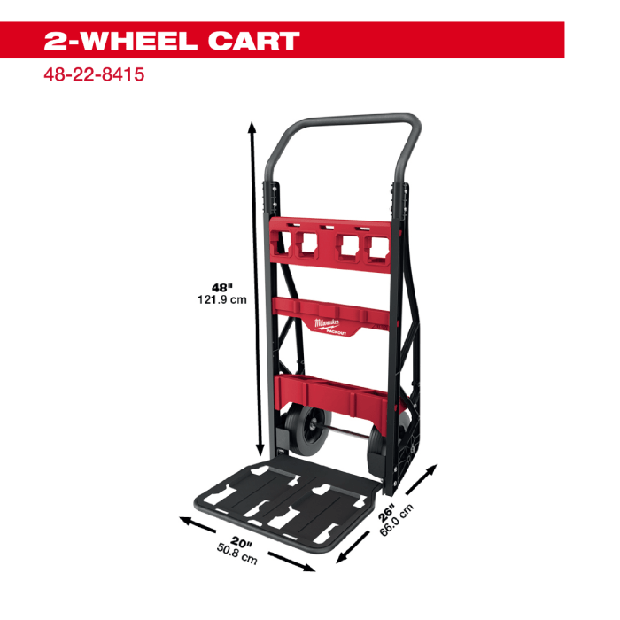 「PackOut」 Milwaukee Tool |ミルウォーキーツール パックアウトカート 48 - 22 - 8415 - MisakaZoo