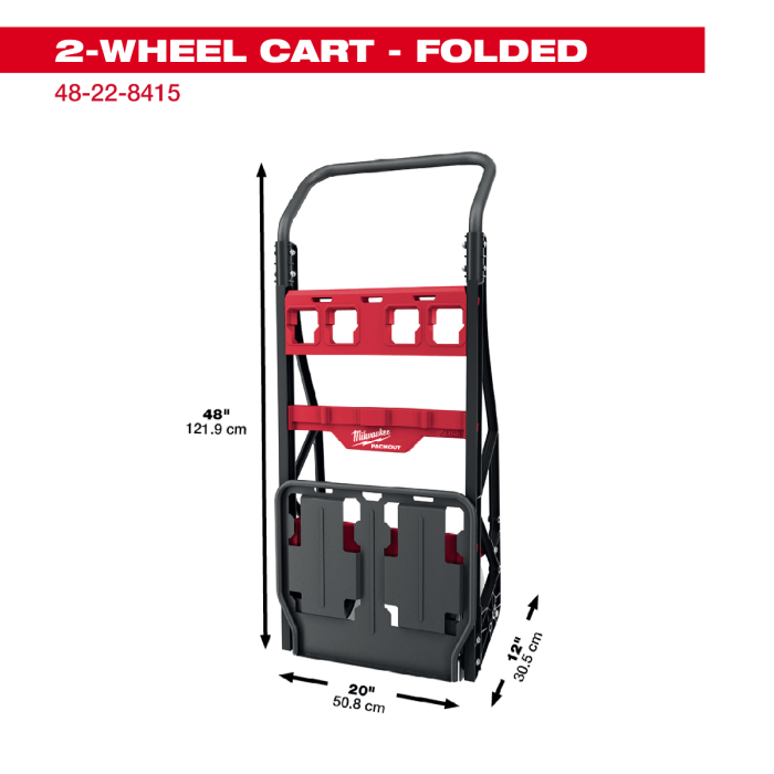 「PackOut」 Milwaukee Tool |ミルウォーキーツール パックアウトカート 48 - 22 - 8415 - MisakaZoo