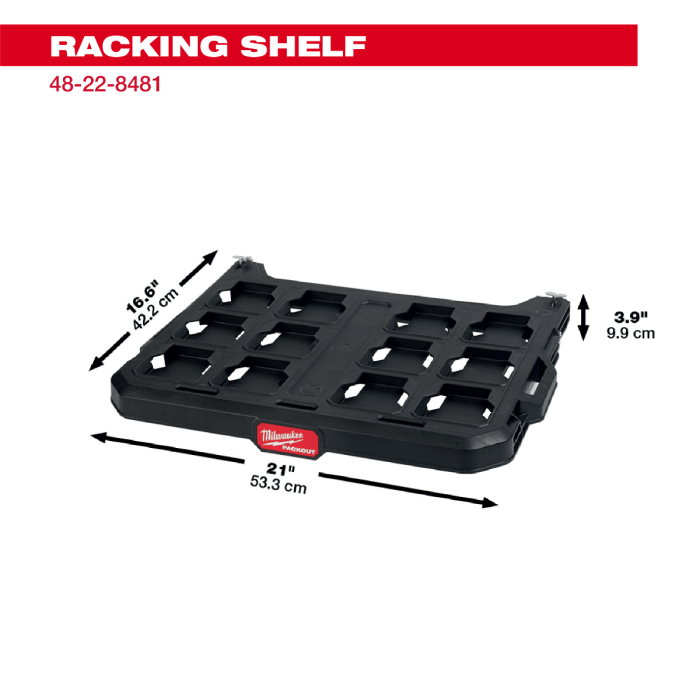 「PackOut」 Milwaukee Tool | ミルウォーキーツール PACKOUT™ 単品 - MisakaZoo