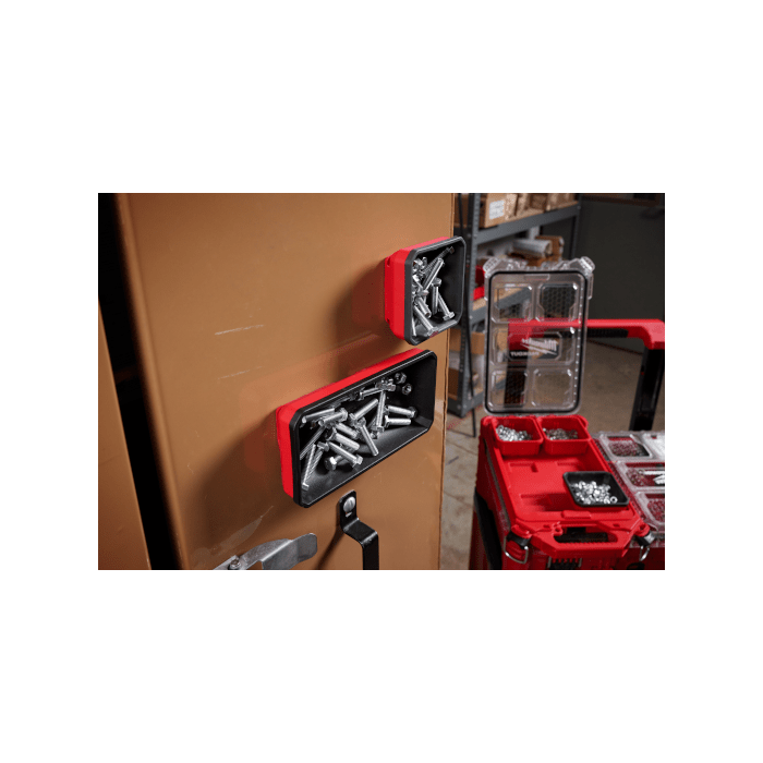 「PackOut」 Milwaukee Tool | ミルウォーキーツール PACKOUT™ マグネット付き小物収納(102mm x 204mm) 48 - 22 - 8071 - MisakaZoo