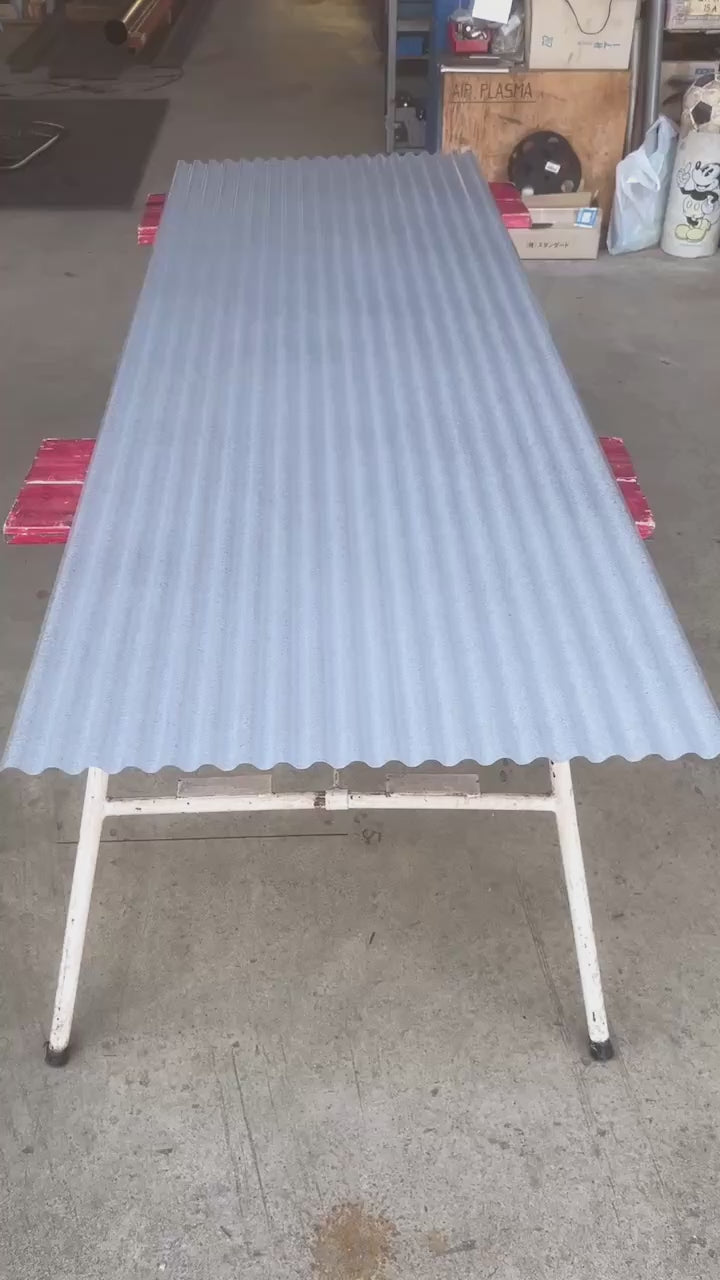 長尺・重量指定商品「送料後連絡」 東邦シートフレーム ガルバリウム波板「バリエーション商品」.