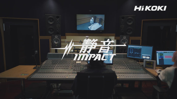 Hikoki(ハイコーキ) 36V充電式 静音インパクトドライバ  WHP18DA 「バリエーション商品」.