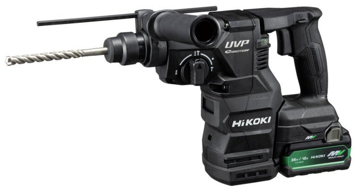 「フルセット品|2.5Ah仕様」 HiKoki|ハイコーキ 36Vハンマドリル SDS - plus DH3628DA フルセット品 - MisakaZoo