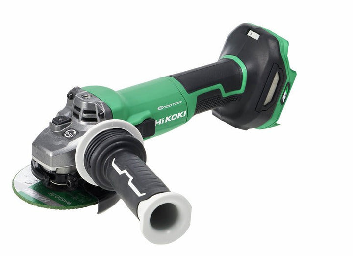 「スライドスイッチ|本体のみ」 HiKoki|ハイコーキ 36V 100mm充電式ディスクグラインダー(ブレーキ付) G3610DC 本体のみ セットバラシ品(箱なし) - MisakaZoo