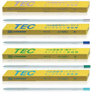 tig溶接 タングステン電極棒 セリウム入 ランタナ入 純タン ベスタン エクセル貿易