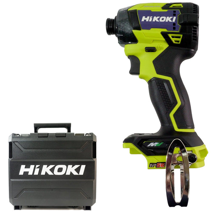 「本体とケース」 Hikoki(ハイコーキ) 充電式インパクトドライバ WH36DD セット内容(セットバラシ品 - OpenBox):本体とインジェクションケース - MisakaZoo