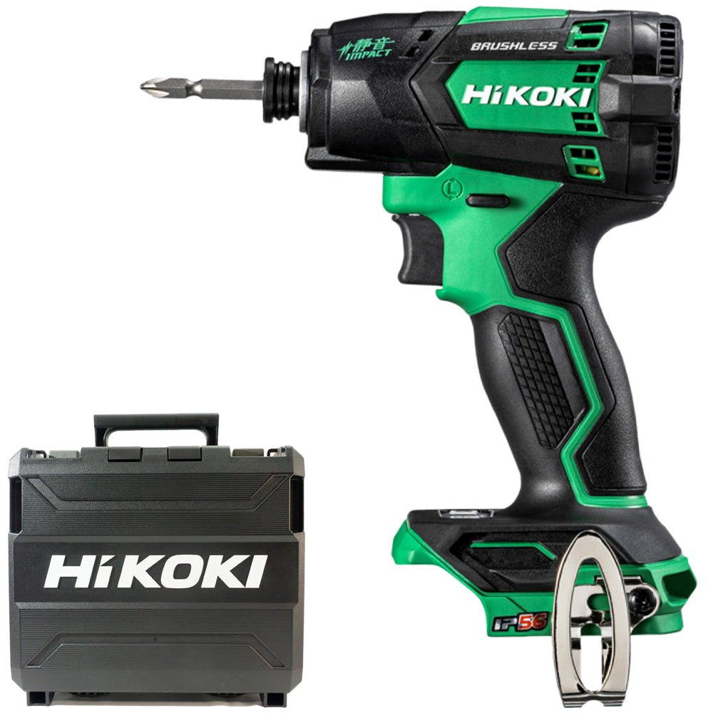 Hikoki(ハイコーキ) 36V充電式 静音インパクトドライバ WHP18DA 「バリエーション商品」 - MisakaZoo