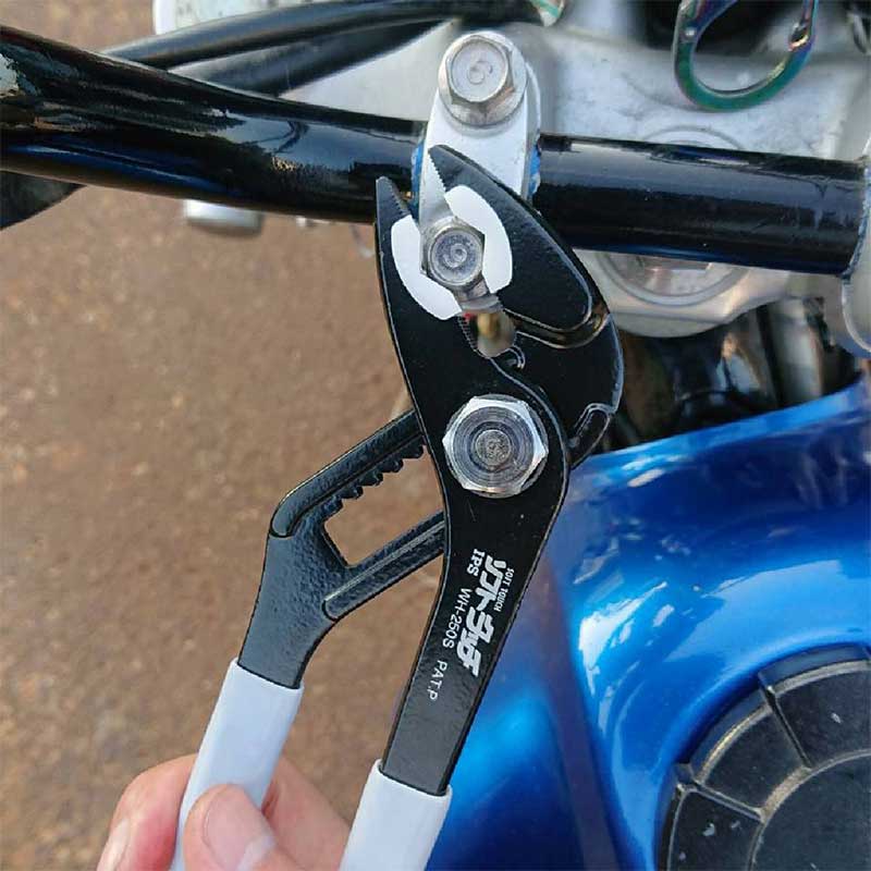 IPS PLIERS ソフトタッチウォータ（バネ付） WH-250S 画像2