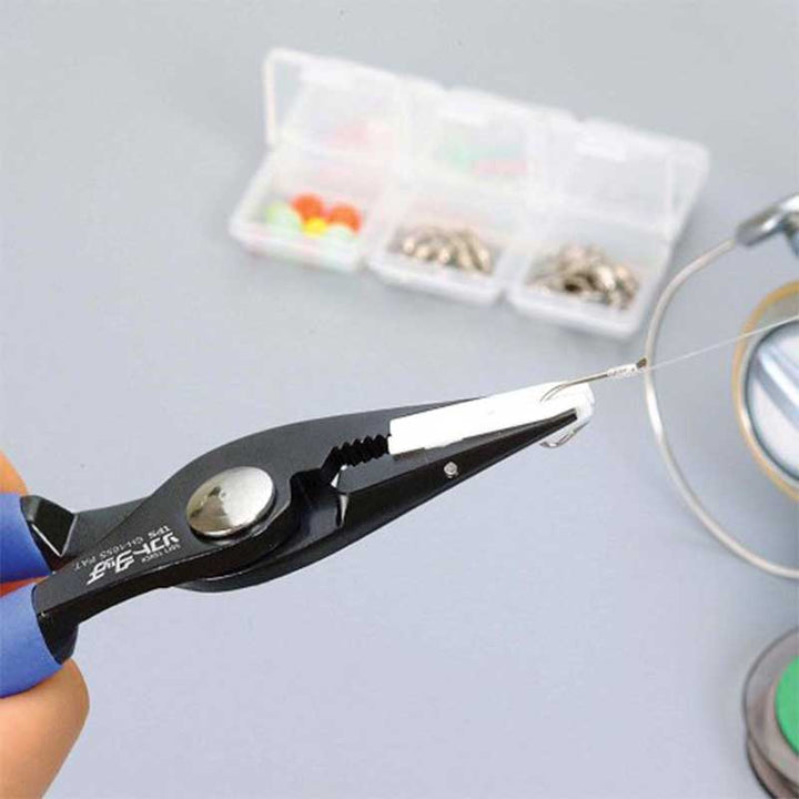 IPS PLIERS ソフトタッチスリム(バネ付) SH-165S 画像4
