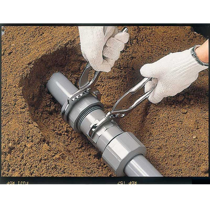 IPS PLIERS パイププライヤ(グリップ付) PP-230G 画像4