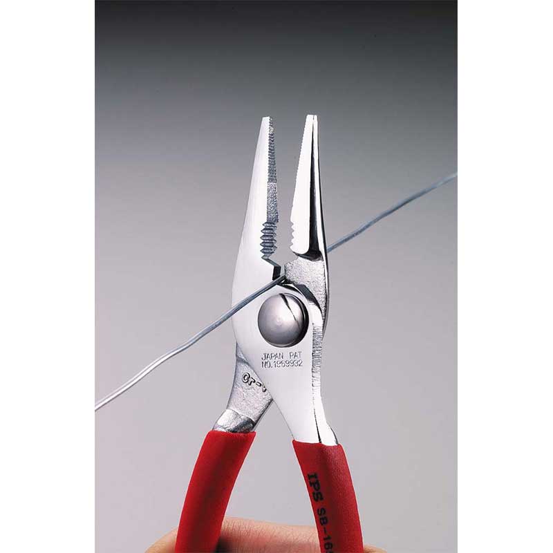 IPS PLIERS 先細プライヤ ストレート SB-165 画像2